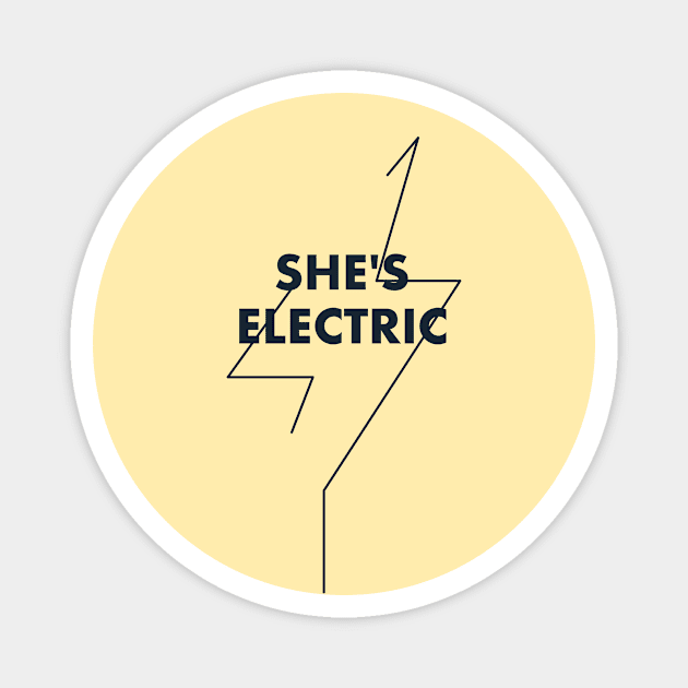 She's electric Magnet by London Colin